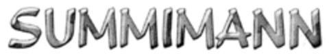 SUMMIMANN Logo (DPMA, 30.04.1999)