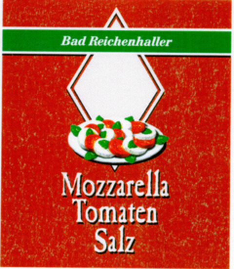 Bas Reichenhaller Mozzarella Tomaten Salz Logo (DPMA, 06/10/1999)