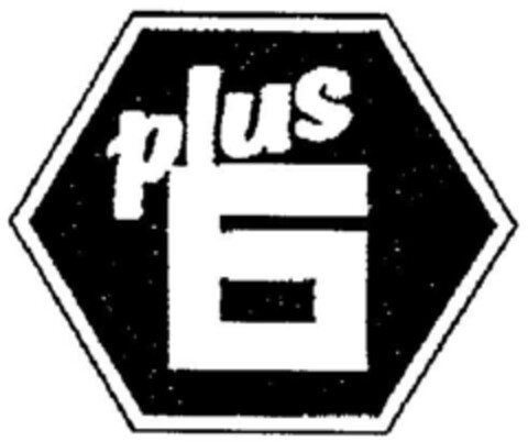 plus 6 Logo (DPMA, 29.06.1999)