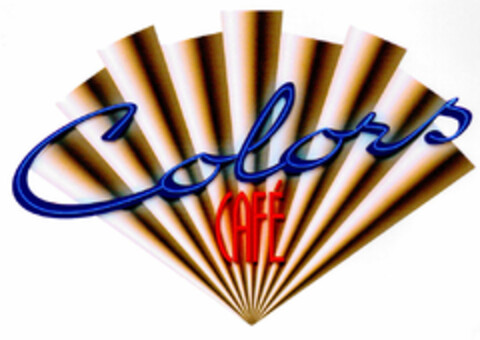 Colors CAFE Logo (DPMA, 14.07.1999)