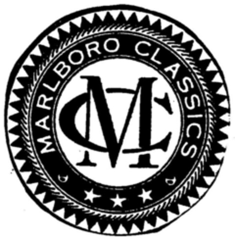 MARLBORO CLASSICS Logo (DPMA, 07/22/1999)