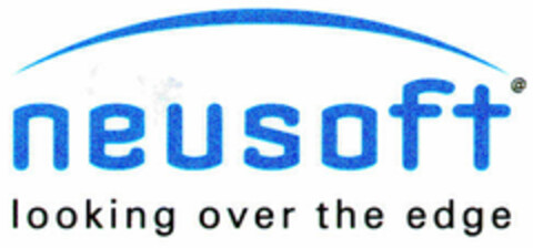 neusoft looking over the edge Logo (DPMA, 12.10.1999)
