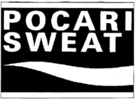 POCARI SWEAT Logo (DPMA, 16.11.1999)