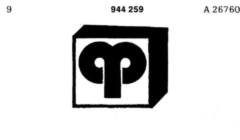 ap Logo (DPMA, 04.02.1975)