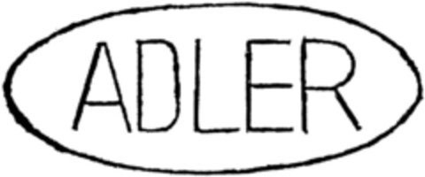ADLER Logo (DPMA, 07.08.1992)