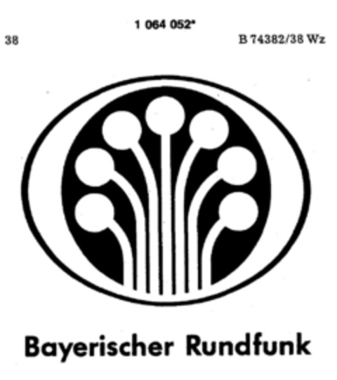 Bayerischer Rundfunk Logo (DPMA, 04/18/1984)