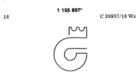 C Logo (DPMA, 28.12.1989)