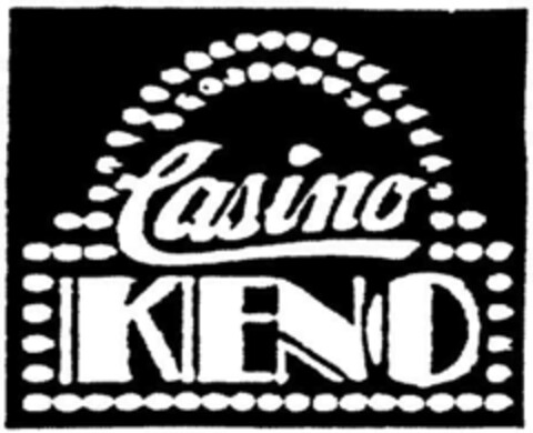 Casino KENO Logo (DPMA, 14.10.1992)