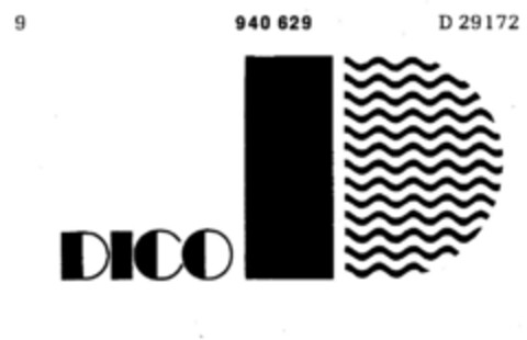 DICO D Logo (DPMA, 23.12.1974)