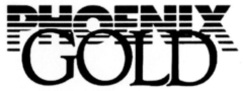 PHOENIX GOLD Logo (DPMA, 21.09.1990)