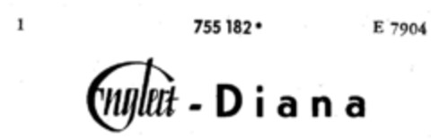 Englert-Diana Logo (DPMA, 08.07.1961)