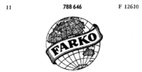 FARKO Logo (DPMA, 21.03.1962)