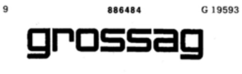 grossag Logo (DPMA, 10.03.1970)