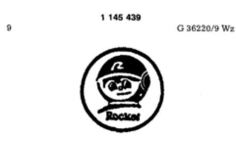 Rocket Logo (DPMA, 10.12.1988)