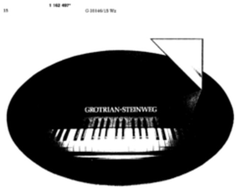 GROTRIAN-STEINWEG Logo (DPMA, 06/26/1990)