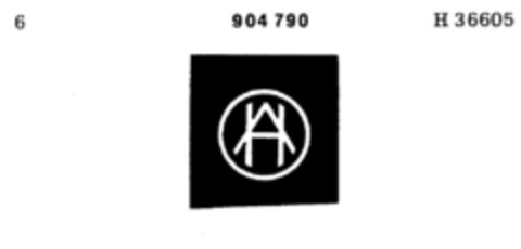 HA Logo (DPMA, 10.03.1972)