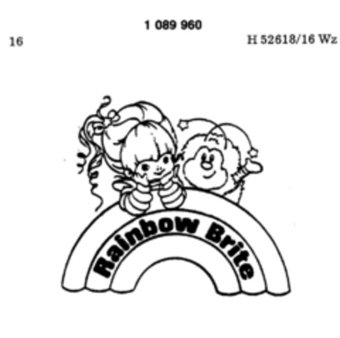 Rainbow Brite Logo (DPMA, 10.04.1984)