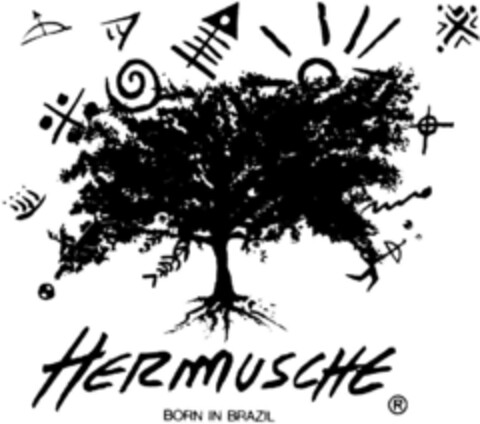 HERMUSCHE Logo (DPMA, 11.12.1991)