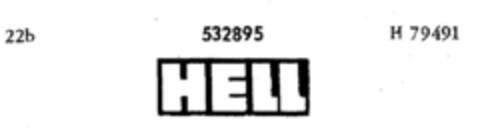 HELL Logo (DPMA, 05/21/1940)
