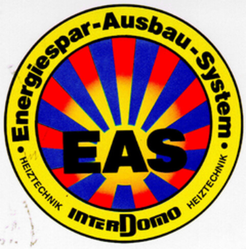 EAS Energiespar-Ausbau-System Logo (DPMA, 19.06.1981)