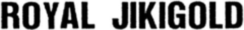ROYAL JIKIGOLD Logo (DPMA, 25.03.1992)