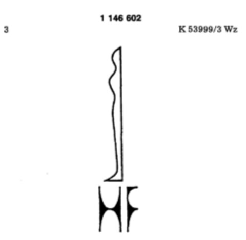 HF Logo (DPMA, 02/16/1989)