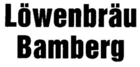 Löwenbräu Bamberg Logo (DPMA, 24.02.1994)