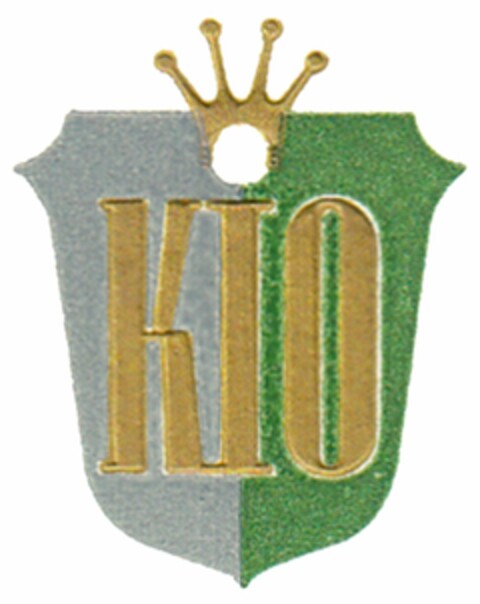 KIO Logo (DPMA, 02/17/1954)