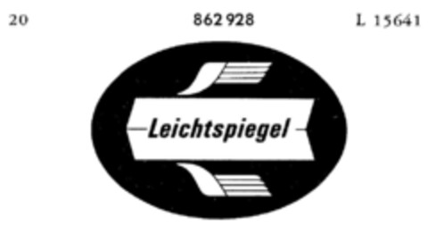 Leichtspiegel Logo (DPMA, 01.06.1968)