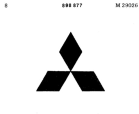 898877 Logo (DPMA, 09.02.1968)