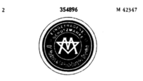 M Dr. Madaus & Co. Radeburg Bez. Dresden Logo (DPMA, 12.04.1926)