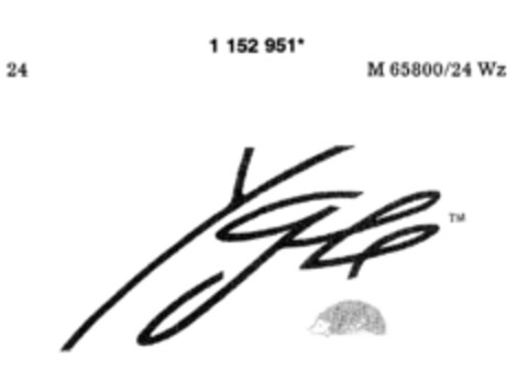 Ygle Logo (DPMA, 25.09.1989)