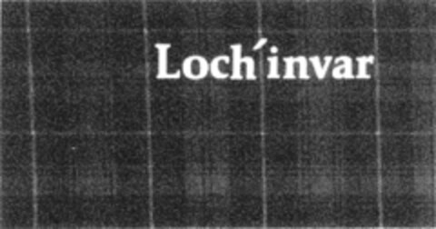 Loch'invar Logo (DPMA, 15.12.1990)