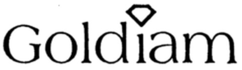 Goldiam Logo (DPMA, 06.07.1983)
