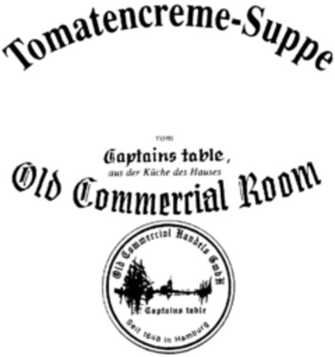 Tomatencreme-Suppe Logo (DPMA, 17.12.1991)