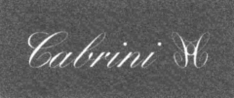 CABRINI Logo (DPMA, 20.12.1990)