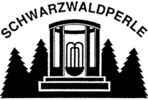 SCHWARZWALDPERLE Logo (DPMA, 30.08.1991)