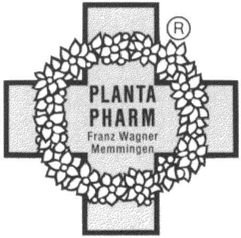 PLANTA PHARM Logo (DPMA, 01.07.1992)