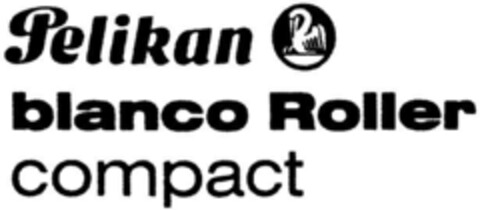 Pelikan blanco Roller compact Logo (DPMA, 30.03.1994)