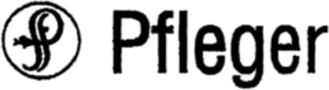 Pfleger Logo (DPMA, 10.08.1994)