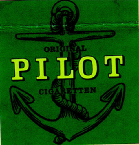 ORIGINAL PILOT CIGARETTEN Logo (DPMA, 27.10.1959)