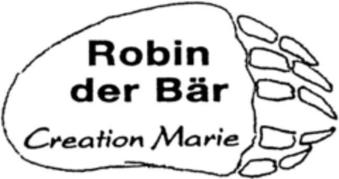 Robin der Bär Creation Marie Logo (DPMA, 12.03.1992)