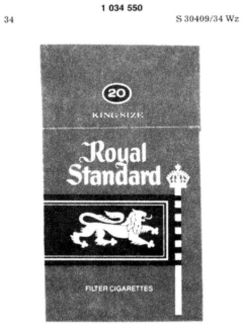 Royal Standard Logo (DPMA, 04.11.1976)