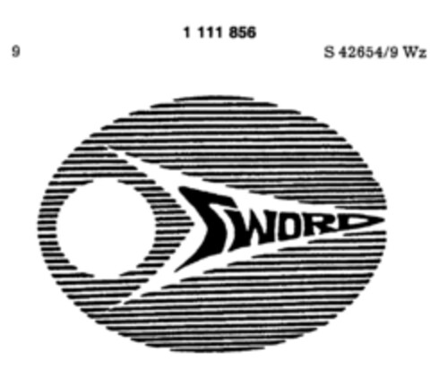 SWORD Logo (DPMA, 10.12.1985)