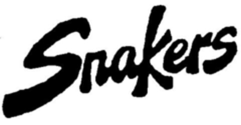 Snakers Logo (DPMA, 24.04.1987)