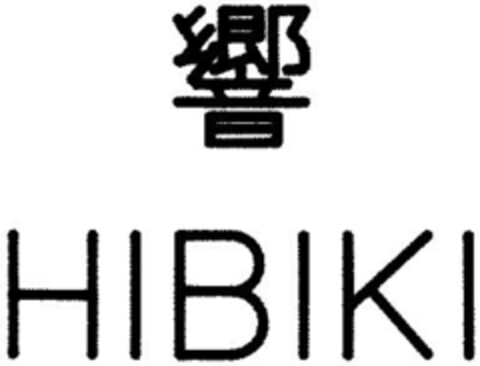 HIBIKI Logo (DPMA, 21.08.1992)