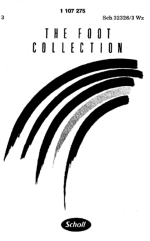 THE FOOT COLLECTION Scholl Logo (DPMA, 12/24/1985)