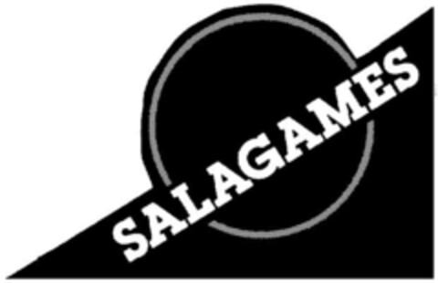 SALAGAMES Logo (DPMA, 18.02.1992)