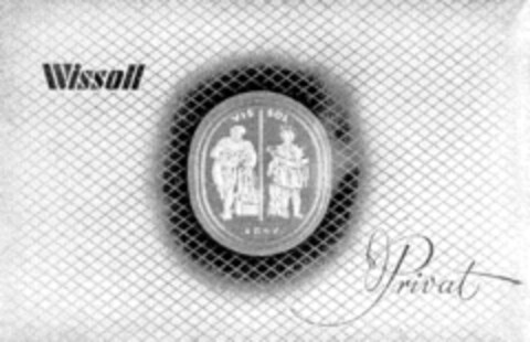 Wissoll VIS SOL 1867 Privat Logo (DPMA, 27.04.1954)