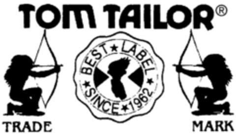 TOM TAILOR Logo (DPMA, 28.08.1991)